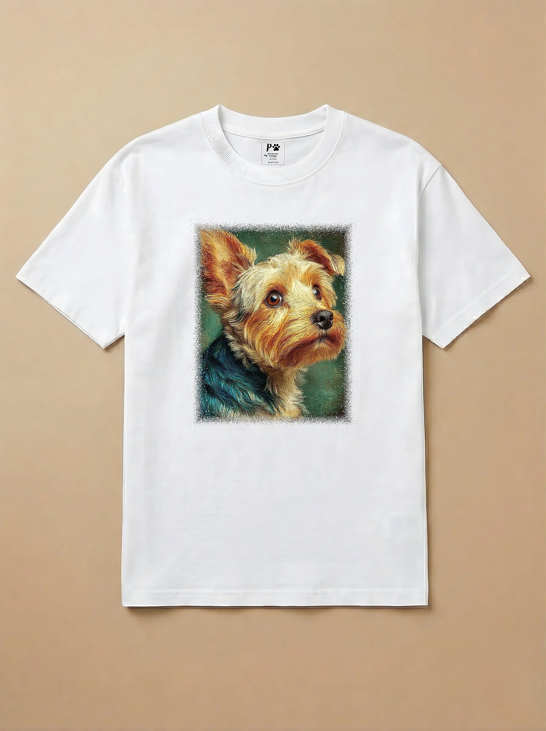 Camisa Pet Impressionismo - Yorkshire
