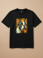 Camisa Pet Impressionismo - Bulldog Francês