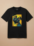 Camisa Pet Impressionismo - Pug
