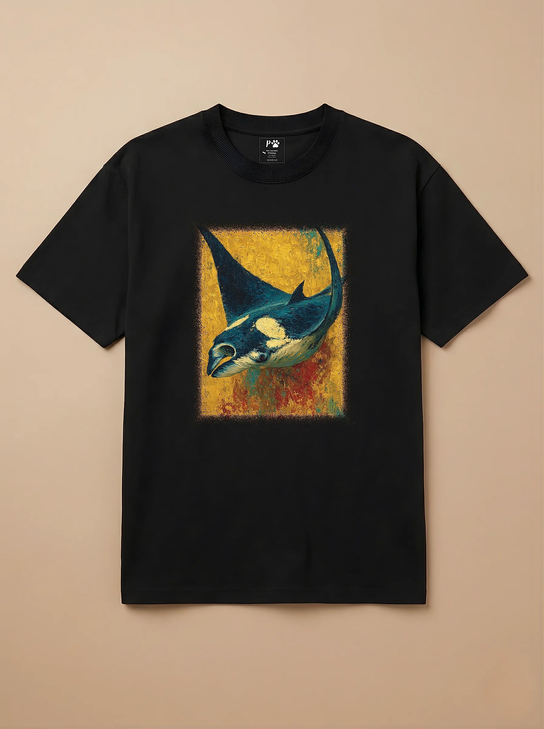 Camisa Pet Impressionismo - Arraia