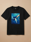 Camisa Pet Impressionismo - Baleia