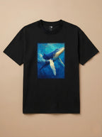 Camisa Pet Impressionismo - Baleia