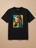Camisa Pet Impressionismo - Basset Hound