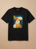 Camisa Pet Impressionismo - Calopsita