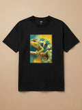Camisa Pet Impressionismo - Camaleão