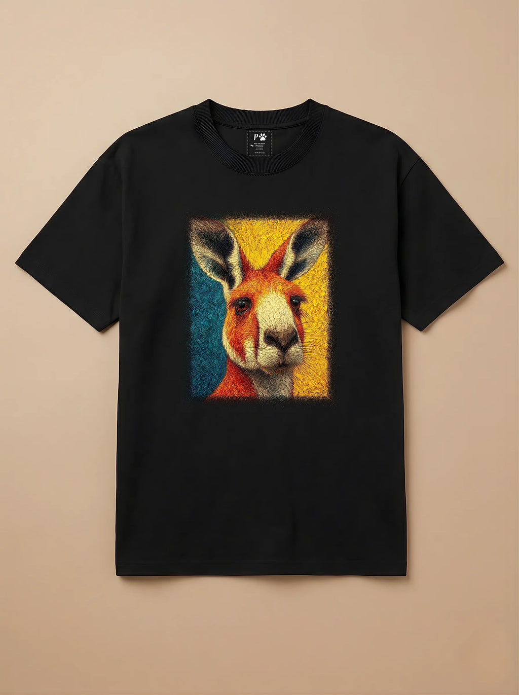 Camisa Pet Impressionismo - Canguru