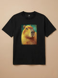 Camisa Pet Impressionismo - Capivara