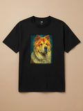 Camisa Pet Impressionismo - Chow Chow