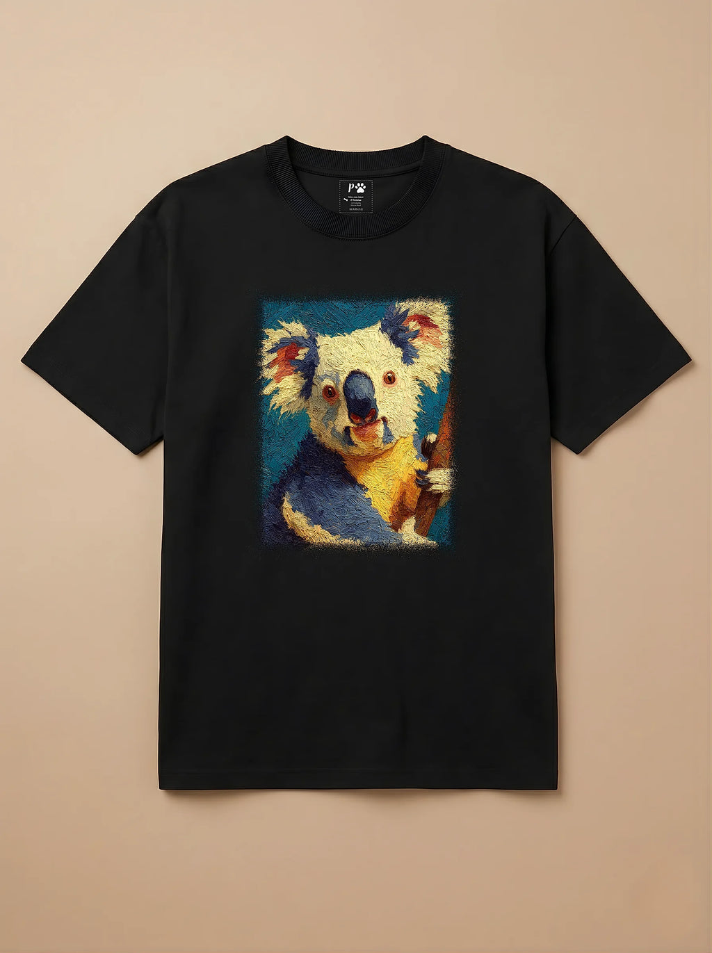 Camisa Pet Impressionismo - Coala