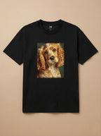 Camisa Pet Impressionismo - Cocker Spaniel