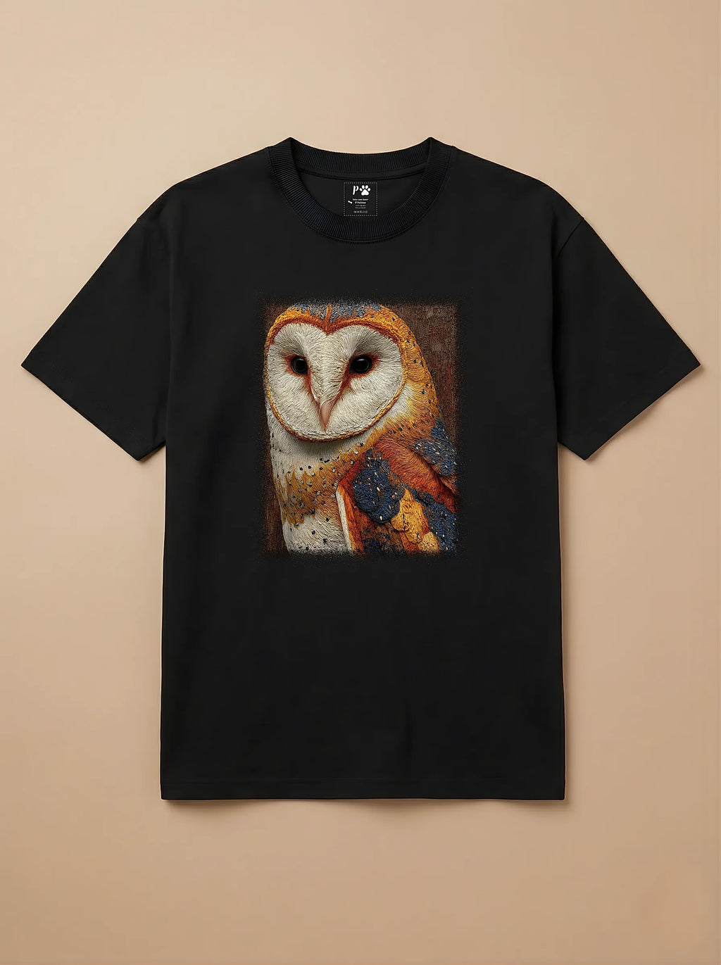 Camisa Pet Impressionismo - Coruja