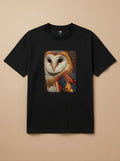 Camisa Pet Impressionismo - Coruja