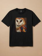 Camisa Pet Impressionismo - Coruja