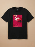 Camisa Pet Impressionismo - Flamingo