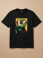 Camisa Pet Impressionismo - Furão