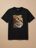 Camisa Pet Impressionismo - Gato de Bengala