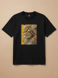 Camisa Pet Impressionismo - Gato Maine Coon