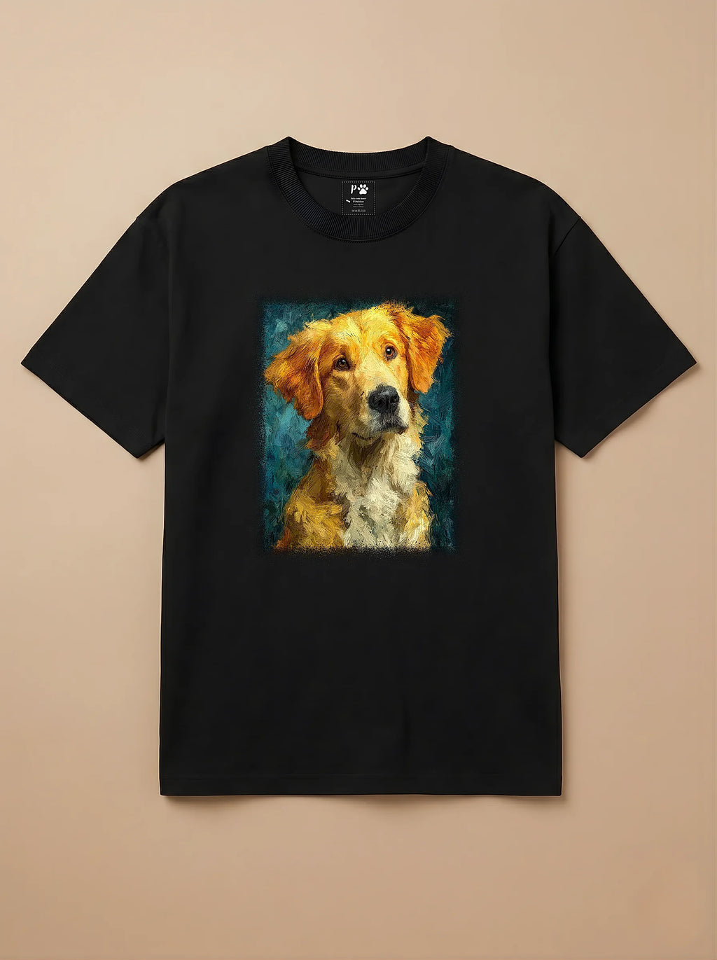 Camisa Pet Impressionismo - Golden