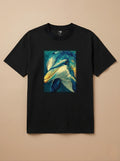 Camisa Pet Impressionismo - Golfinho