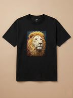 Camisa Pet Impressionismo - Leão