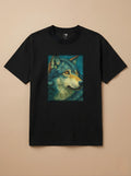 Camisa Pet Impressionismo - Lobo
