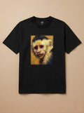 Camisa Pet Impressionismo - Macaco