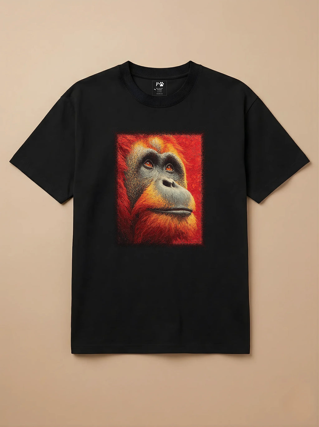 Camisa Pet Impressionismo - Orangotango