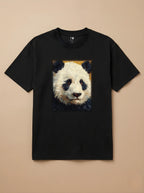 Camisa Pet Impressionismo - Panda