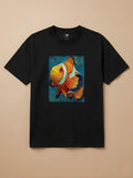Camisa Pet Impressionismo - Peixe Palhaço