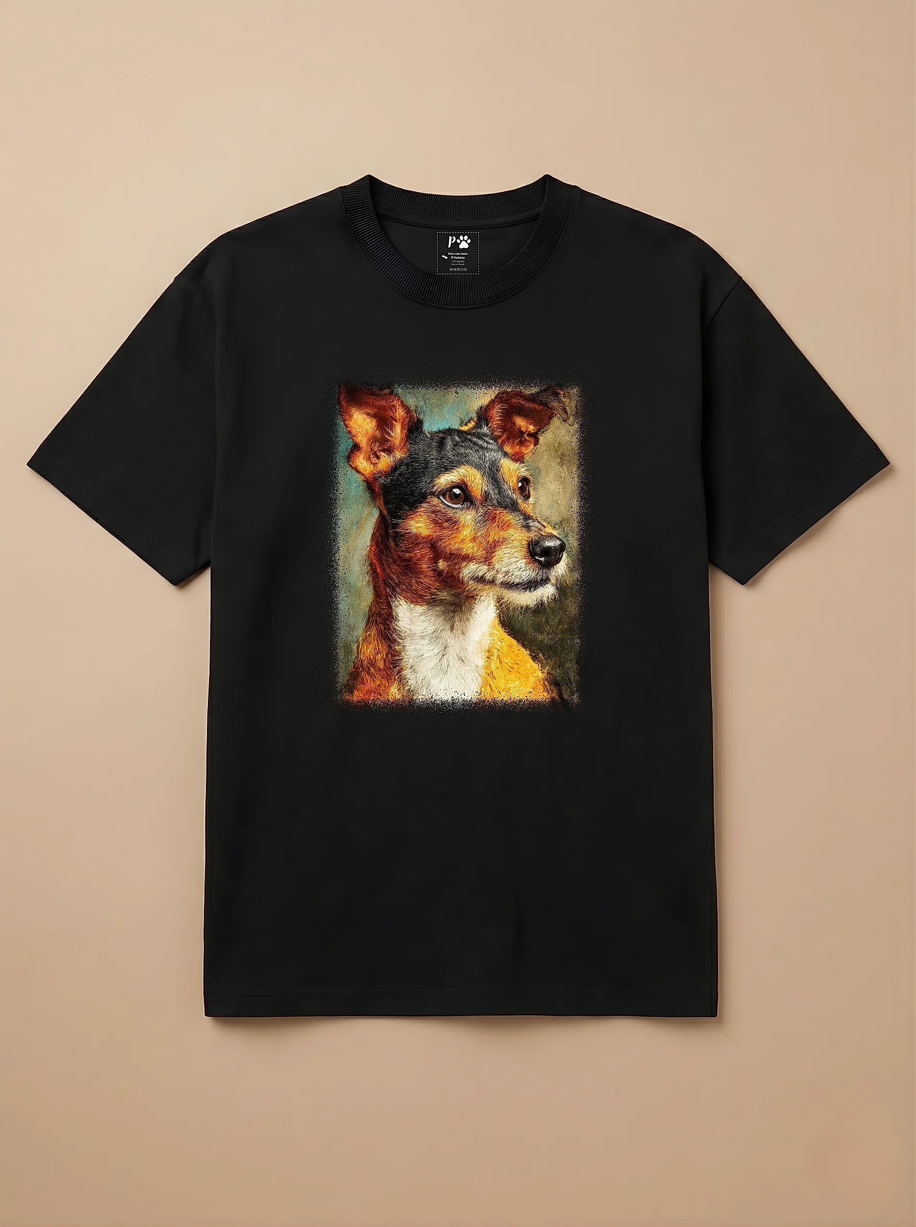 Camisa Pet Impressionismo - Pinscher
