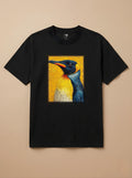 Camisa Pet Impressionismo - Pinguim