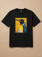 Camisa Pet Impressionismo - Pinguim