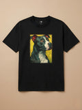 Camisa Pet Impressionismo - Pitbull