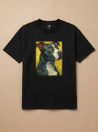 Camisa Pet Impressionismo - Pitbull