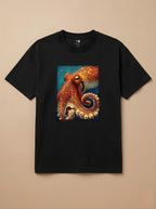 Camisa Pet Impressionismo - Polvo