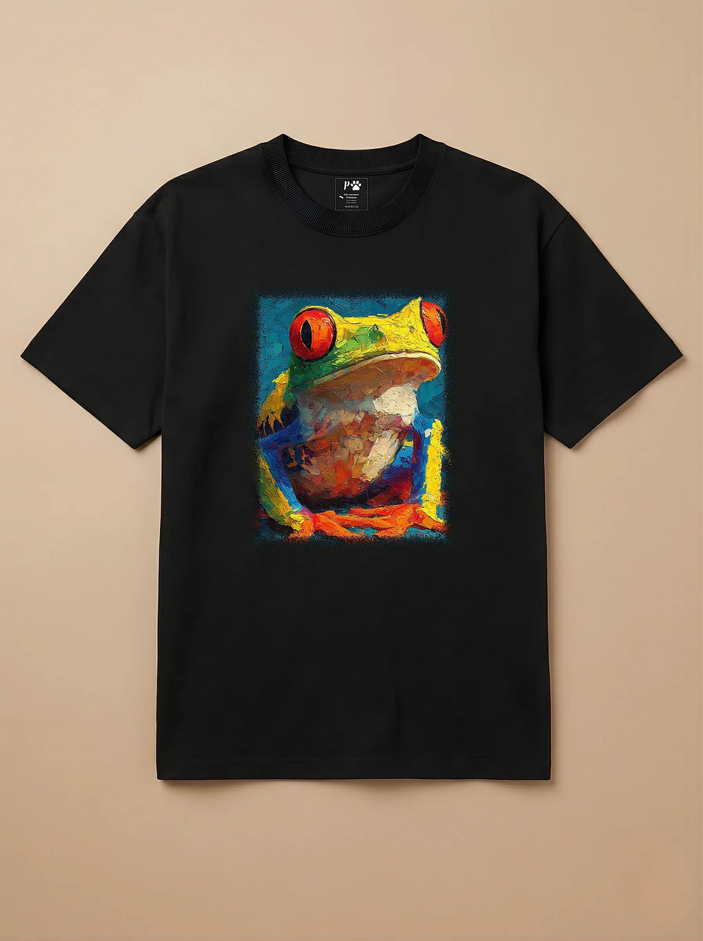 Camisa Pet Impressionismo - Sapinho
