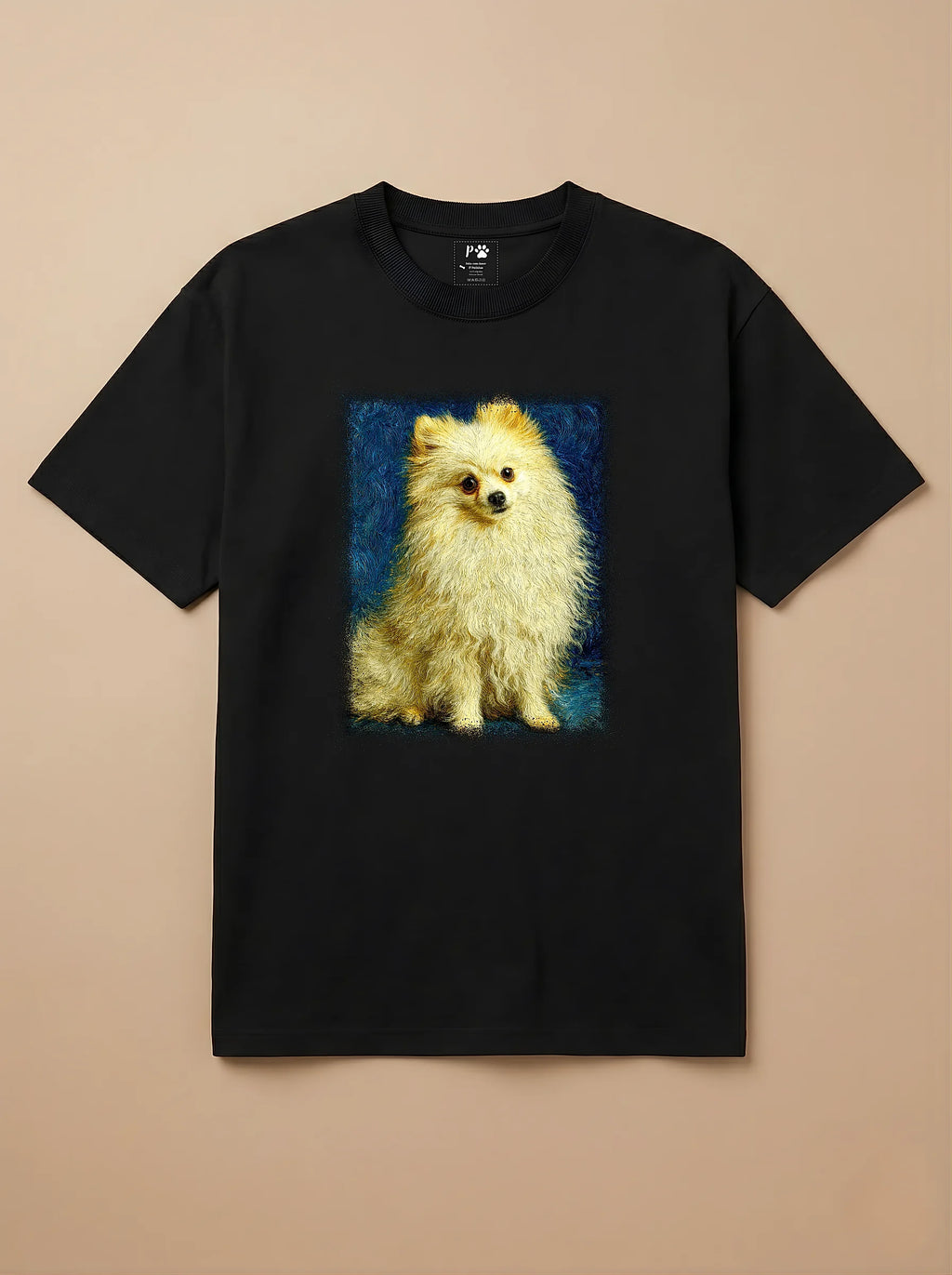 Camisa Pet Impressionismo - Spitz