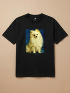 Camisa Pet Impressionismo - Spitz