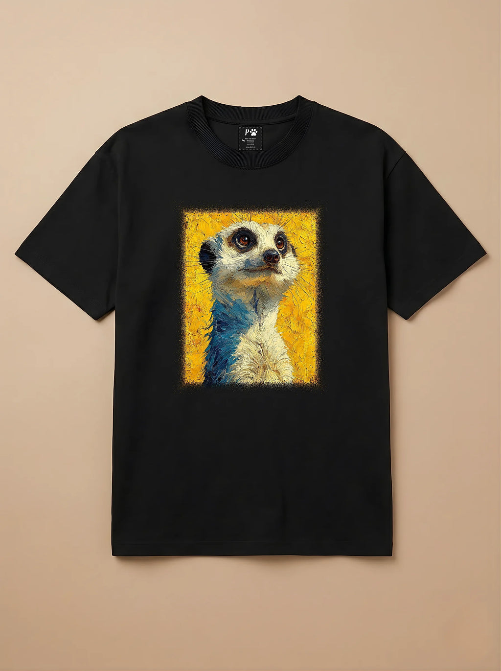 Camisa Pet Impressionismo - Suricata