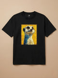 Camisa Pet Impressionismo - Suricata