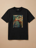 Camisa Pet Impressionismo - Tartaruga