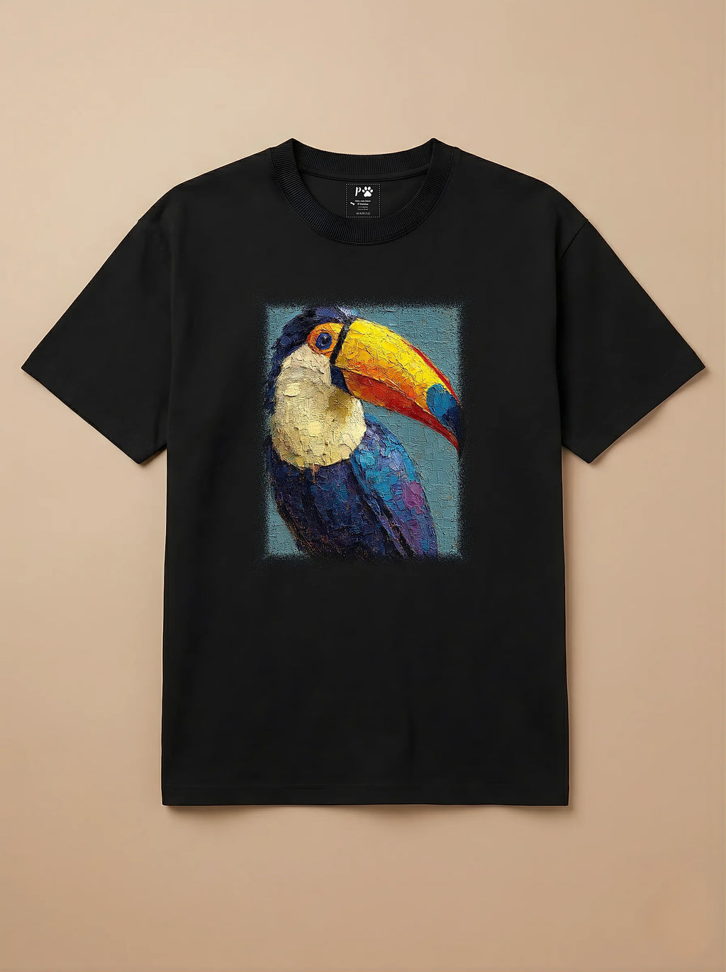 Camisa Pet Impressionismo - Tucano