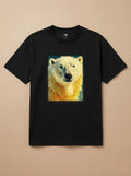 Camisa Pet Impressionismo - Urso Polar