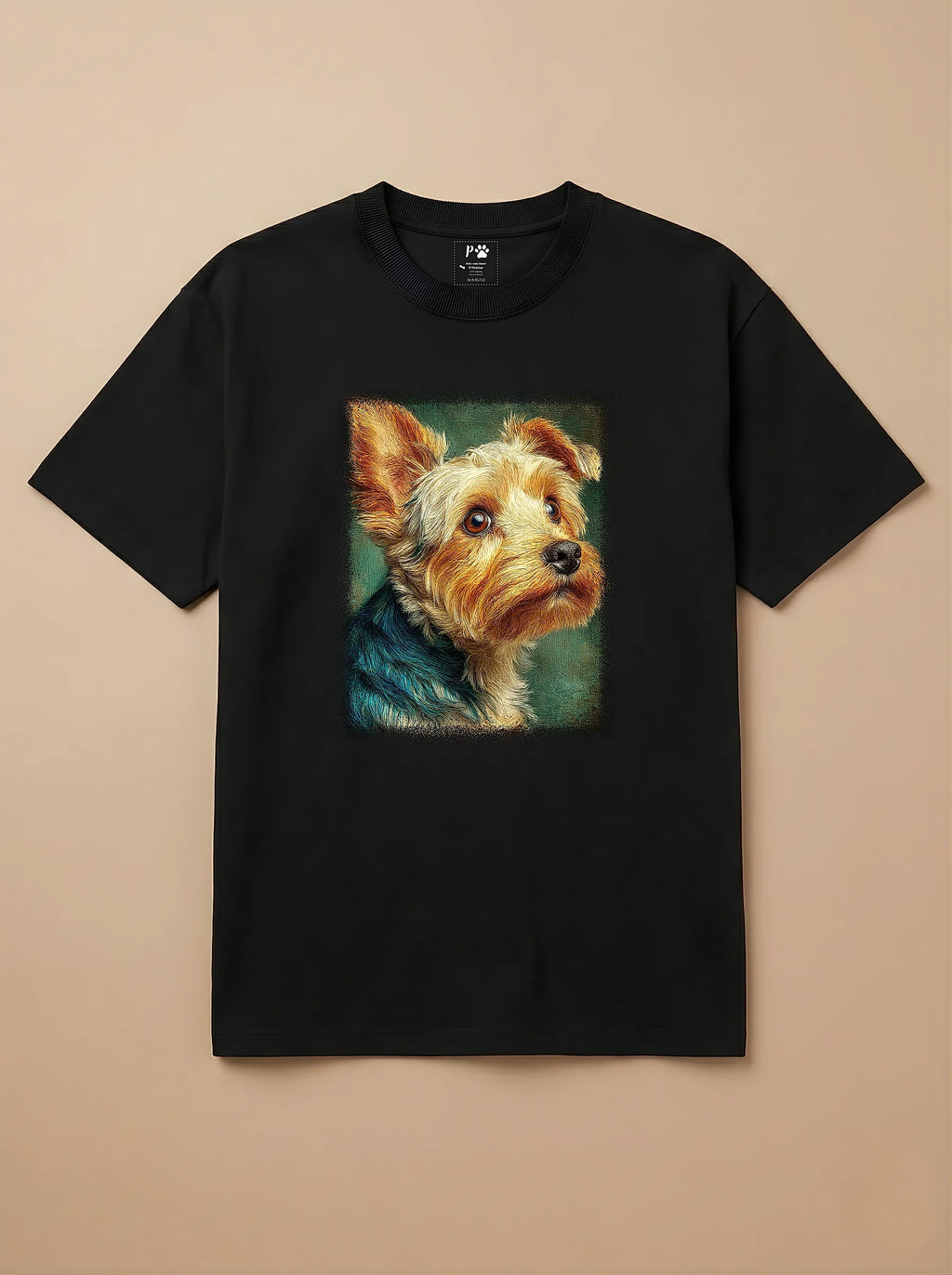 Camisa Pet Impressionismo - Yorkshire