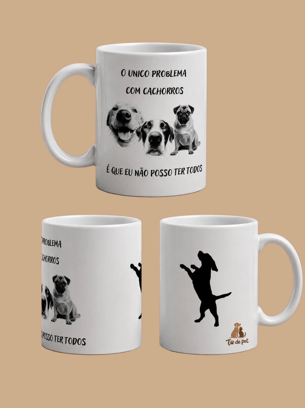Caneca - Caneca Cachorros