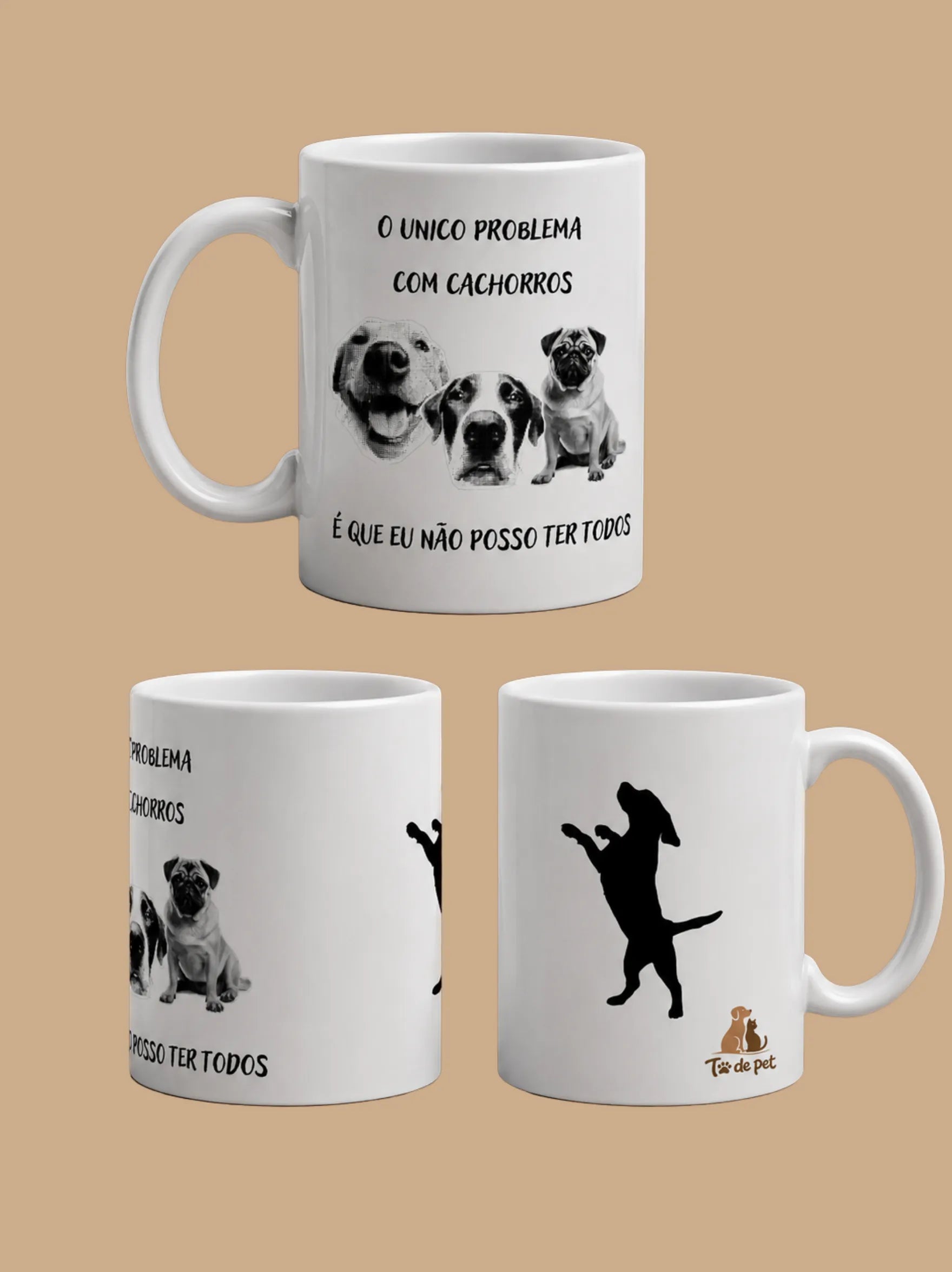Caneca - Caneca Cachorros