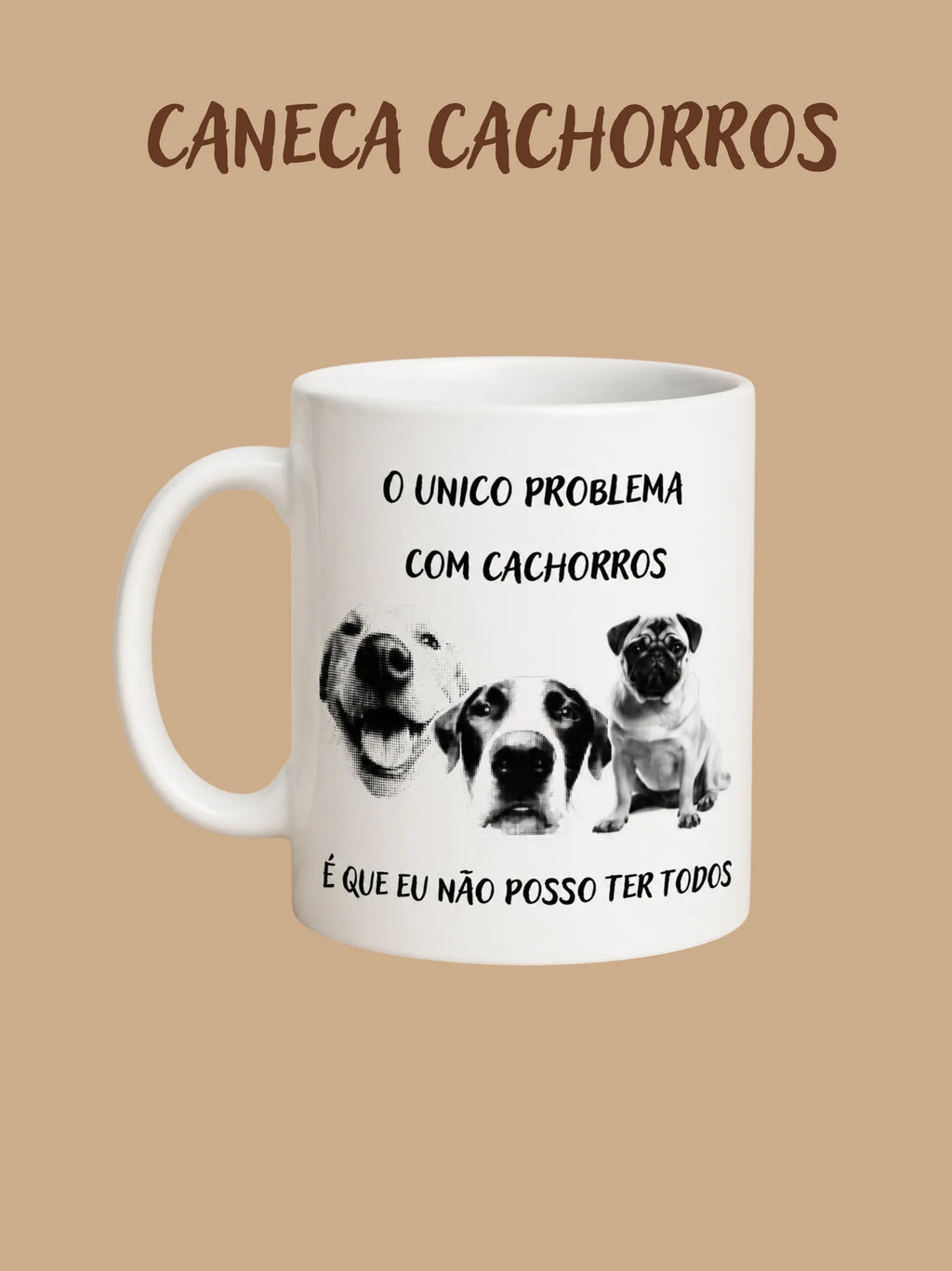 Caneca - Caneca Cachorros