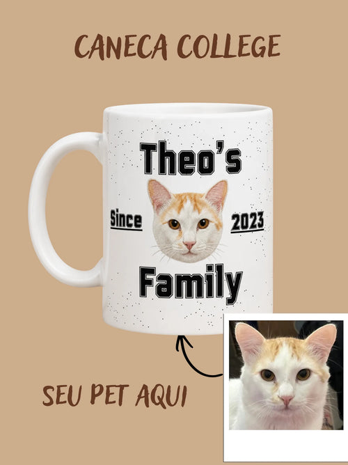 Verso — Caneca - Caneca College