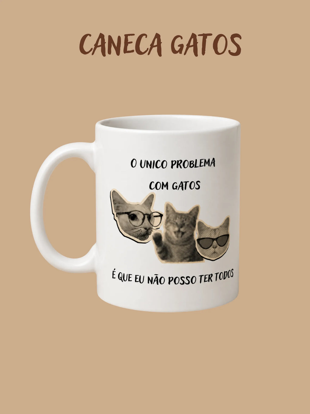 Caneca - Caneca Gatos