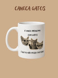 Caneca - Caneca Gatos